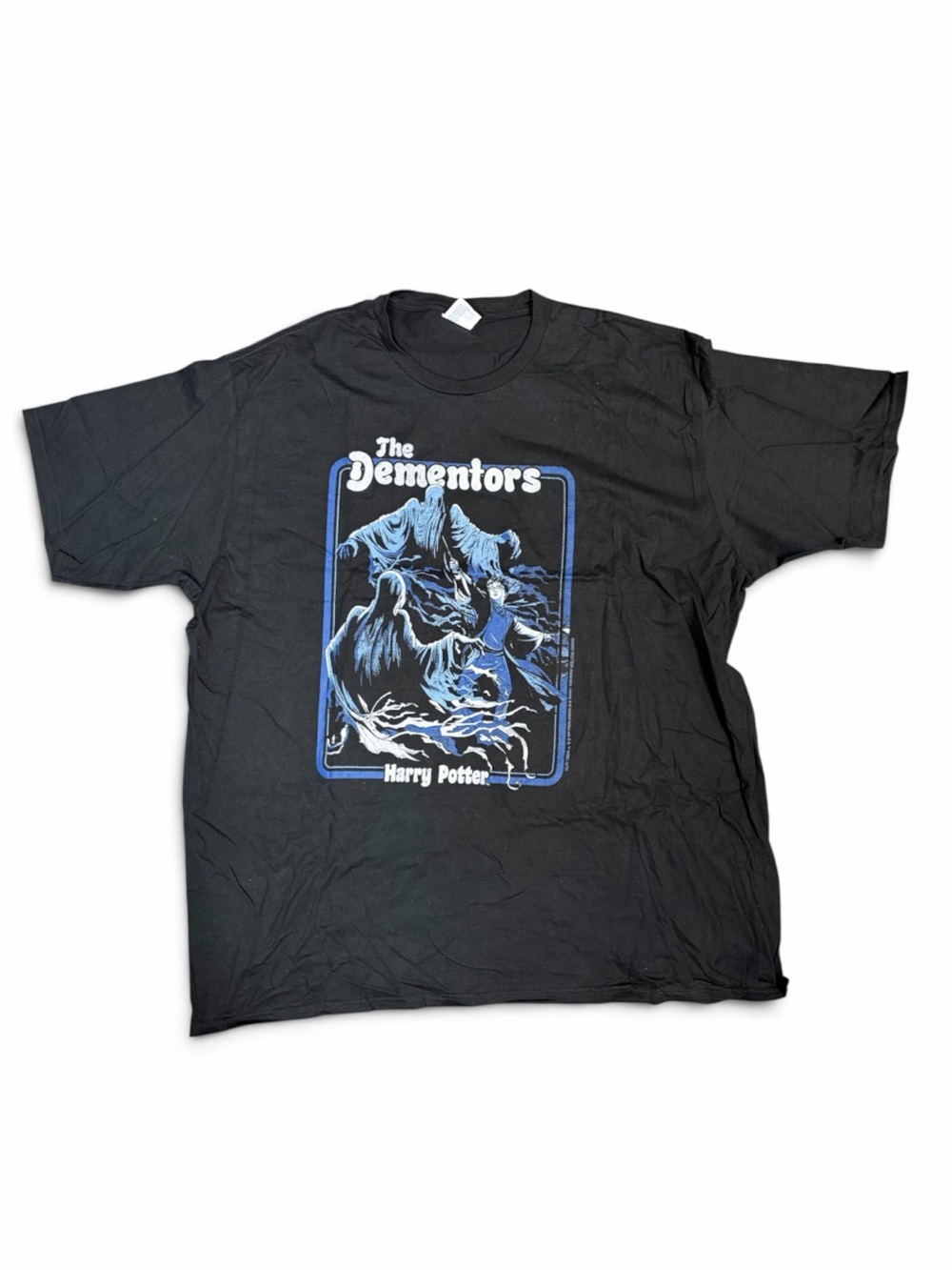 Harry Potter Dementors Graphic Tee - Black menās